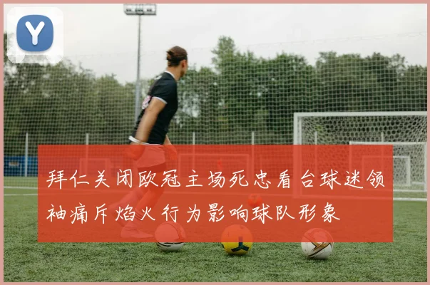 拜仁关闭欧冠主场死忠看台球迷领袖痛斥焰火行为影响球队形象
